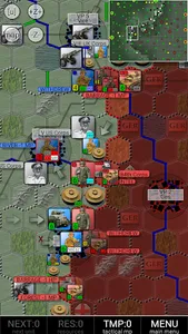 Allied at Falaise (turn-limit) screenshot 9