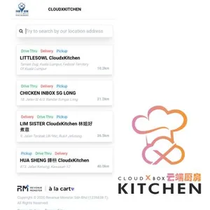 CloudxKitchen Order screenshot 2