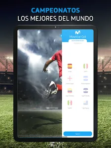 Movistar Gol screenshot 5