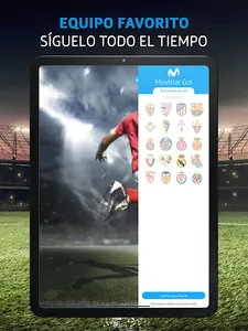 Movistar Gol screenshot 6