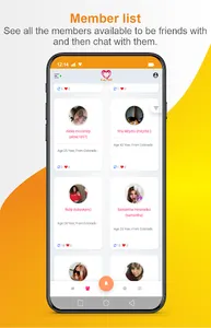 c Love - Dating & Make Friends screenshot 1