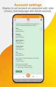 c Love - Dating & Make Friends screenshot 7