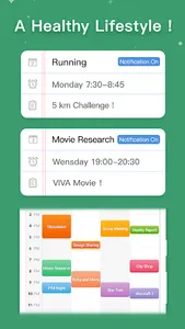 MyWeek - Weekly Schedule Plann screenshot 1