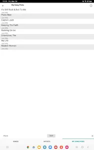 MyKaraokeList screenshot 11