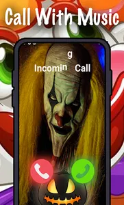 Clown Call Phone Prank screenshot 0