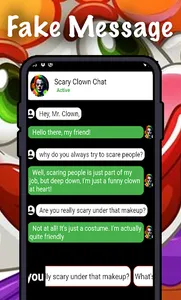 Clown Call Phone Prank screenshot 1