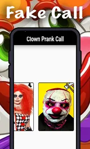 Clown Call Phone Prank screenshot 2