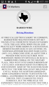 TX Historical Markers screenshot 1