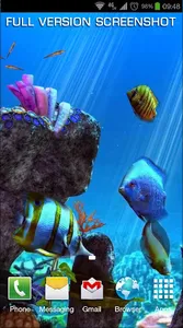 Clownfish Aquarium 3D FREE screenshot 4