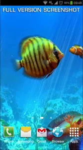 Clownfish Aquarium 3D FREE screenshot 6