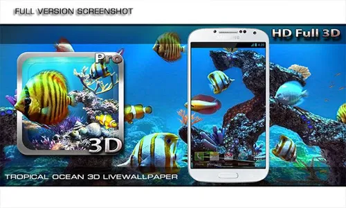 Clownfish Aquarium 3D FREE screenshot 8