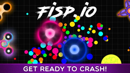 Fisp.io Spins Master of Fidget screenshot 0