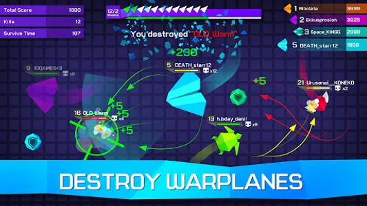 SkyRoyale.io Sky Battle Royale screenshot 1