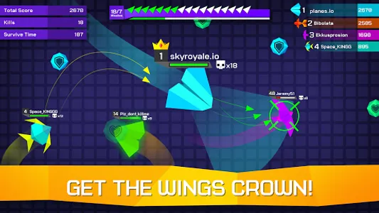 SkyRoyale.io Sky Battle Royale screenshot 3