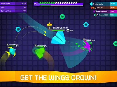 SkyRoyale.io Sky Battle Royale screenshot 8