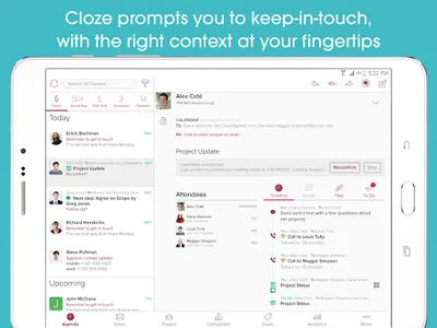 Cloze Relationship Management screenshot 11