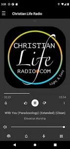 Christian Life Radio screenshot 0