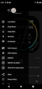 Christian Life Radio screenshot 1