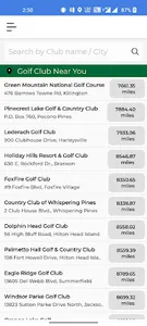 GreatLife Golf screenshot 0