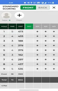 GreatLife Golf screenshot 10