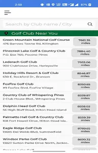 GreatLife Golf screenshot 7