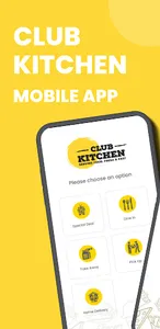 Club Kitchen Official App screenshot 1