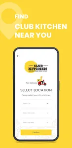 Club Kitchen Official App screenshot 2