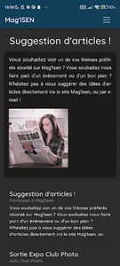 Mag'Isen screenshot 2