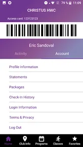 CHRISTUS HWC screenshot 2