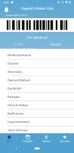 Flagstaff Athletic Club screenshot 0