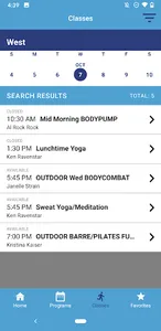 Flagstaff Athletic Club screenshot 2