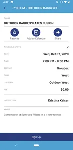 Flagstaff Athletic Club screenshot 3