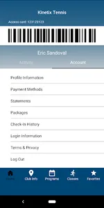 Kinetix Tennis screenshot 0