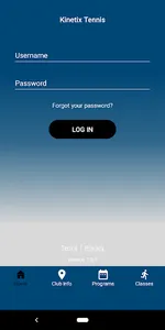 Kinetix Tennis screenshot 1