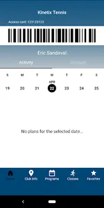 Kinetix Tennis screenshot 2