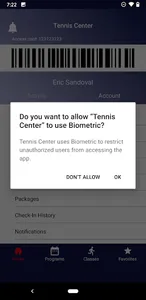 Tennis Center (OKC) screenshot 3