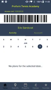 Proform Tennis Academy screenshot 1