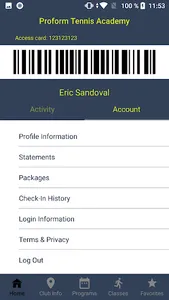 Proform Tennis Academy screenshot 2