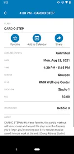 Sentara RMH Wellness Center screenshot 0