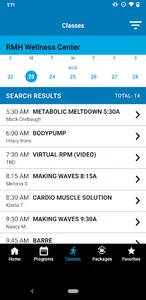 Sentara RMH Wellness Center screenshot 1