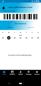 Sentara RMH Wellness Center screenshot 2