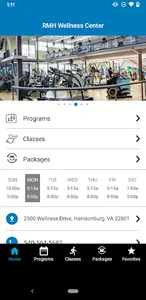 Sentara RMH Wellness Center screenshot 4