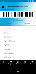 Sentara RMH Wellness Center screenshot 5