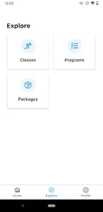 Spare Time Sports Clubs screenshot 1