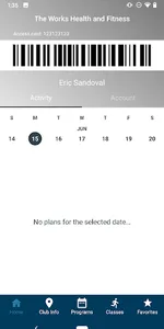 The Works Health and Fitness screenshot 0