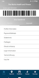 The Works Health and Fitness screenshot 1