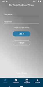 The Works Health and Fitness screenshot 2