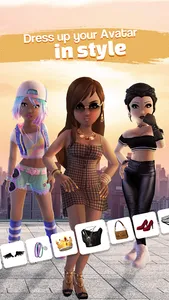 Club Cooee - 3D Avatar Chat screenshot 4