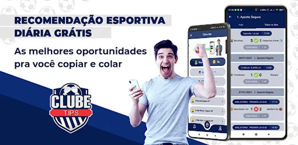 Clube.Tips - Dicas de Futebol screenshot 0