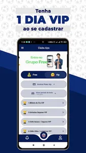Clube.Tips - Dicas de Futebol screenshot 1